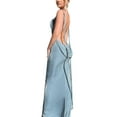 thumbnail image 2 of Liacowi Women Backless Maxi Dress Sexy Sleeveless Split Cocktail Dresses Bodycon Spaghetti Strap Long Dress Party, 2 of 9