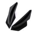 thumbnail image 5 of Almencla 2 Pieces Universal Motorcycle Winglets Side Air Deflectors Fairing ABS Accessory Black, 5 of 5