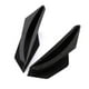 thumbnail image 5 of 2 deflectores de aire laterales para motocicleta, accesorio aerodinámico para carenado. Negro, 5 of 5