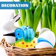 thumbnail image 3 of MasteelfCA Glass Bird Figurine Art Craft Glass Animal Sculpture Lifelike Bird Sculpture for Gift, 3 of 9