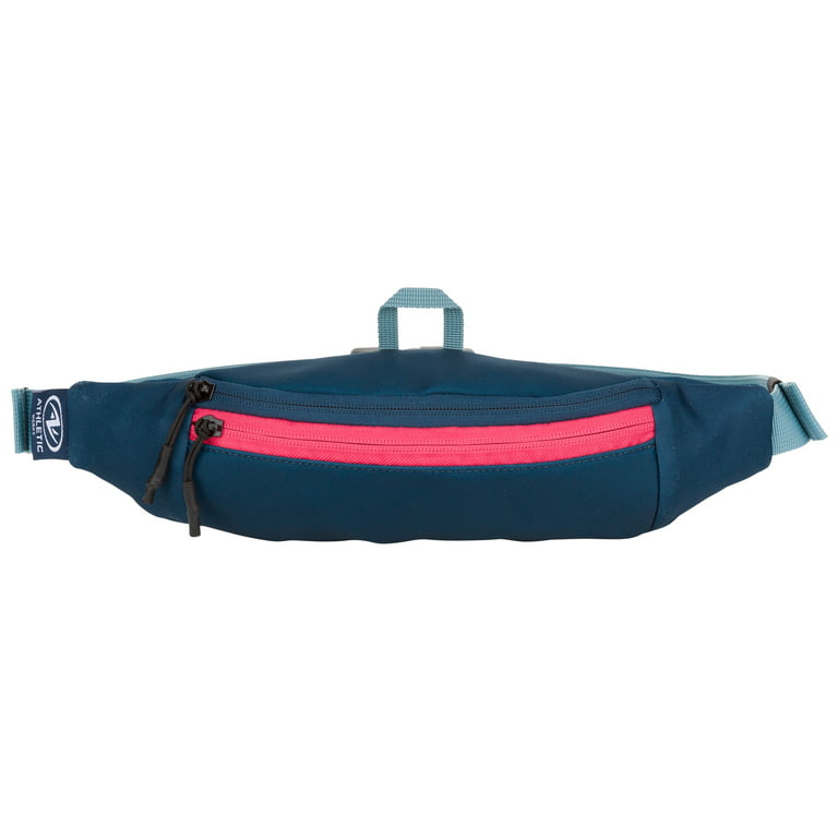 NIKE Unisex - Adult Slim Bum Bag, Multicoloured, 23