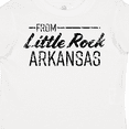 thumbnail image 4 of Inktastic From Little Rock Arkansas in Black Distressed Text Boys or Girls Toddler T-Shirt, 4 of 5
