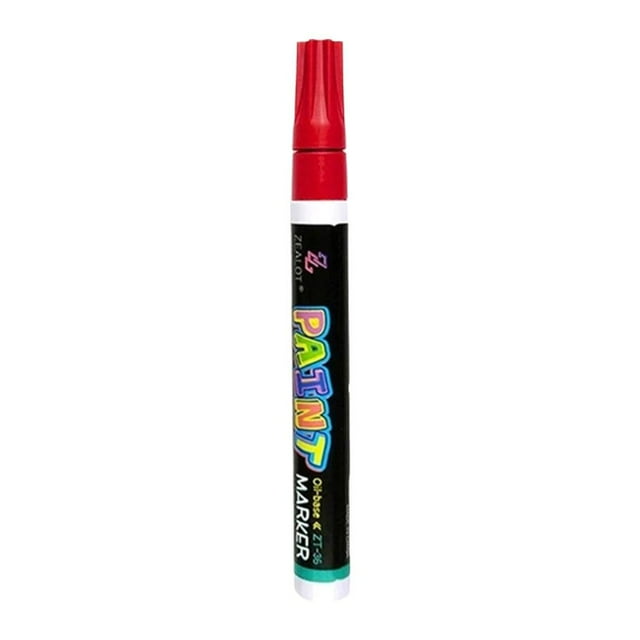 1pc Tire Marker Tire Paint Pens Markers Permanent Waterproof Oil Based