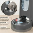 thumbnail image 4 of Set de comedero automático para gatos y dispensador de agua WyfKyd de 1 galón, 4 of 7