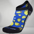 thumbnail image 4 of Zensah Tacos Socks (No-Show) S / Blue, 4 of 5