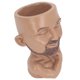 thumbnail image 5 of Maceta Musculosa Para Macetas, Maceta De Flores De Hombre Bien Esculpida Con Agujero De Drenaje, Decoración De Jardín única Para El Pasillo De La Sala De Estar E Ideal Para, 5 of 7