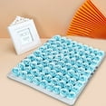 thumbnail image 3 of 81Pcs/Case Soap Flower Realistic Romantic Multi-layer Petals Bright Color Artificial Scented Rose Gift Box Daily Use, 3 of 8