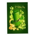 thumbnail image 1 of banderas de san patricio de decoración de la yarda de la tela de San Valentín, 1 of 8