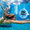 thumbnail image 5 of Termómetro digital solar flotante para piscina, termómetro electrónico para piscina, termómetro solar flotante, con pantalla LCD, para piscina exterior e interior y spa JAMW Sencillez, 5 of 5
