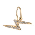thumbnail image 1 of Fashion And Exquisite Oval Full Diamond Earrings Ear Clips, 1 of 9