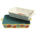 thumbnail image 2 of The Pioneer Woman Blossom Jubilee Ceramic Baker Set, 2-Piece Set, 2 of 7