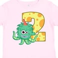 thumbnail image 4 of Inktastic 2nd Birthday Monster Boys or Girls Toddler T-Shirt, 4 of 5