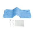thumbnail image 3 of Heating Pad Warmer Pad Throw Rug Portable Washable Electric Throw Heated Blanket Blue, 3 of 9