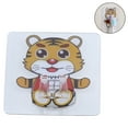 thumbnail image 3 of Toothbrush Holder Wall Mounted Toothbrush Hanger Waterproof Moisture-proof Toothbrush Rack Stable Storage Rack, Transparent, Animal, 3 of 10