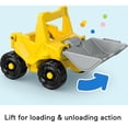 thumbnail image 5 of Fisher-Price Little People Juego de vehículos de actividades para niños pequeños con 10 juguetes para juegos de simulación preescolares para niños a partir de 1 año, 5 of 5