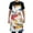 Cartoon Airplane, variant on Cute Sleepy Hippo Kitchen Apron with 2 Pockets Adjustable waterproof Cooking Aprons for Women Men Chef