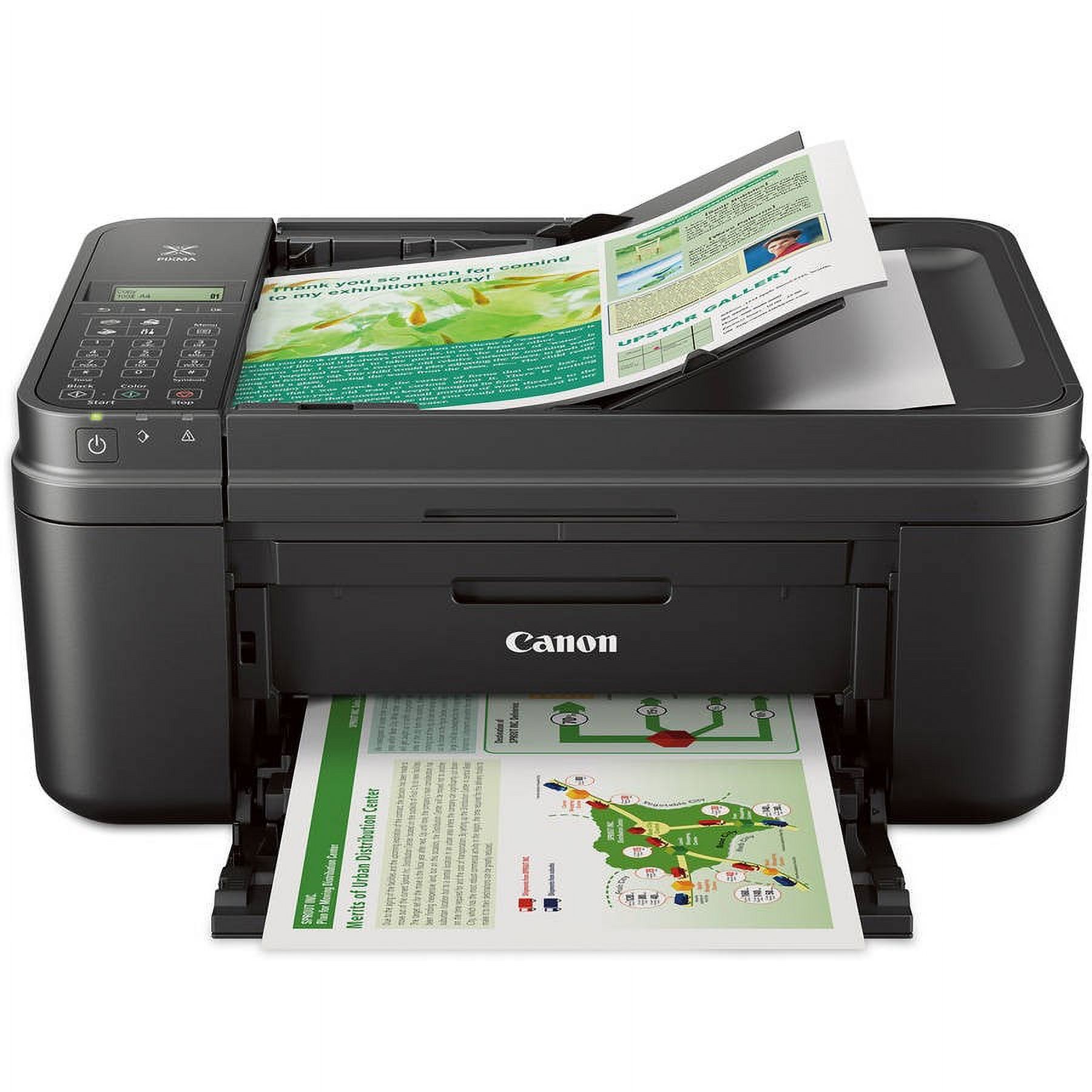 Canon PIXMA MX490 Wireless Office All-in-One Inkjet Printer/Copier/Scanner/Fax Machine - image 4 of 5