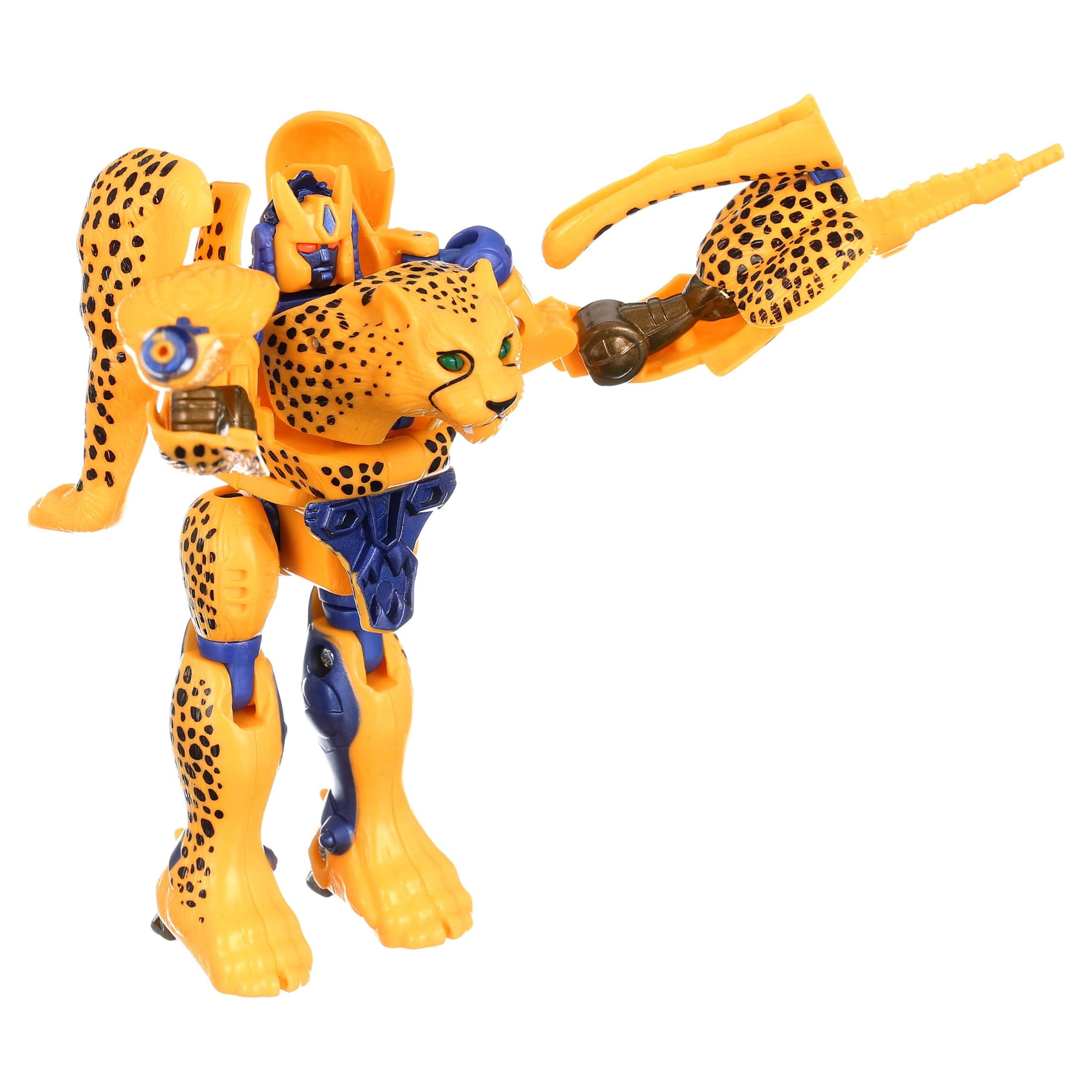 Transformers: Beast Wars Cheetor Kids Toy Action Figure for Boys and Girls Ages 8 9 10 11 12 and Up (5”)