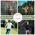 thumbnail image 4 of OULII 10Pcs Ribbons For Dancing Bright Colors For Gymnastics Training And Marching Band, 4 of 8
