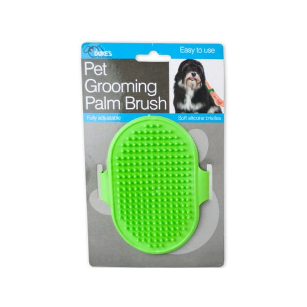 Pet Grooming Palm Brush