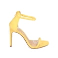 thumbnail image 2 of New Women Liliana Angelica-1 Suede Open Toe Minimal Stiletto Single Sole Sandal, 2 of 6