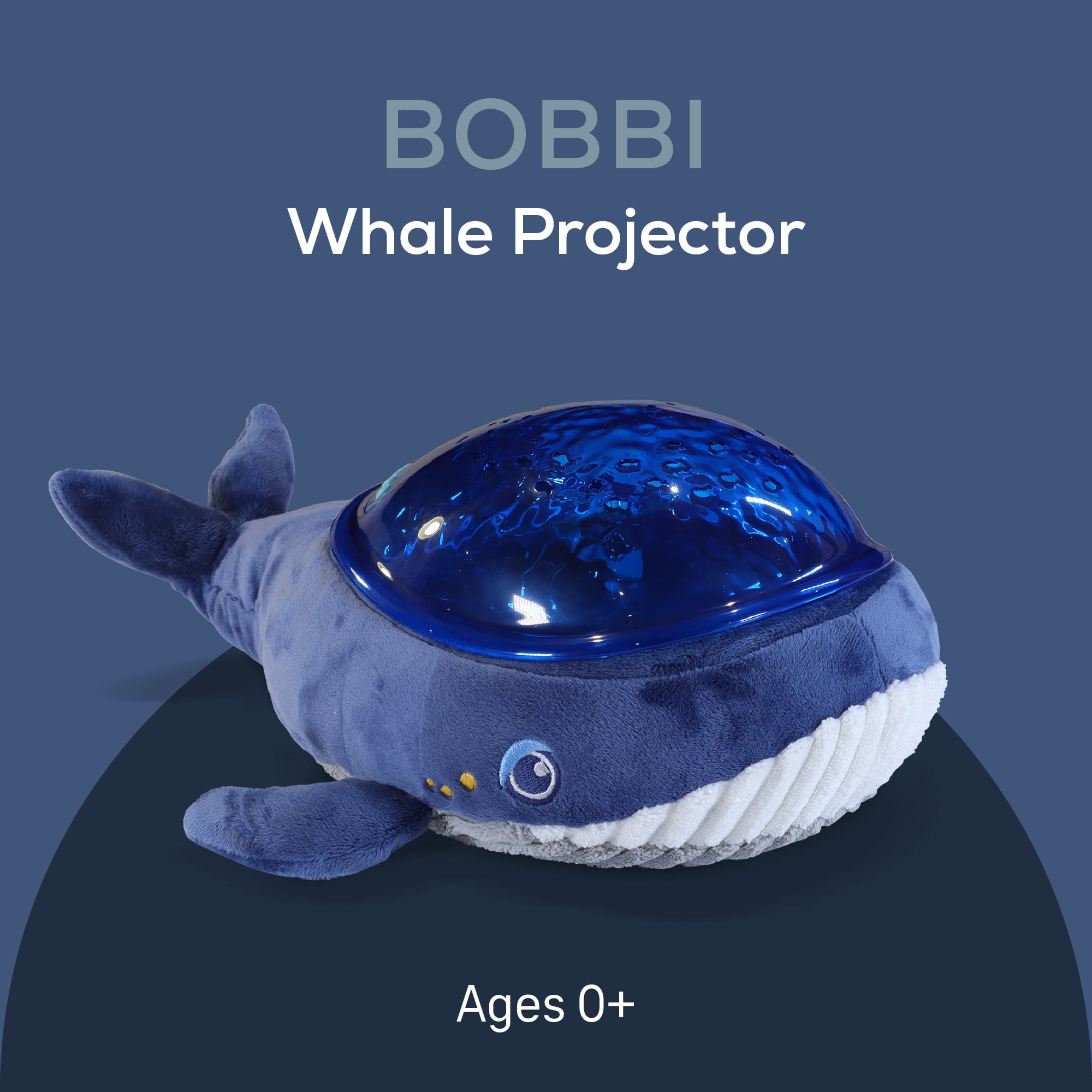 Angelcare Magical Dreams Bobbi Whale Projector