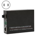 thumbnail image 1 of ZOUSSIQI Fiber Transceiver TBCMC3600ESFP Full Duplex Half Duplex Gigabit Fiber Optic Router with Plug for Power Supply EL225#33270, 1 of 9