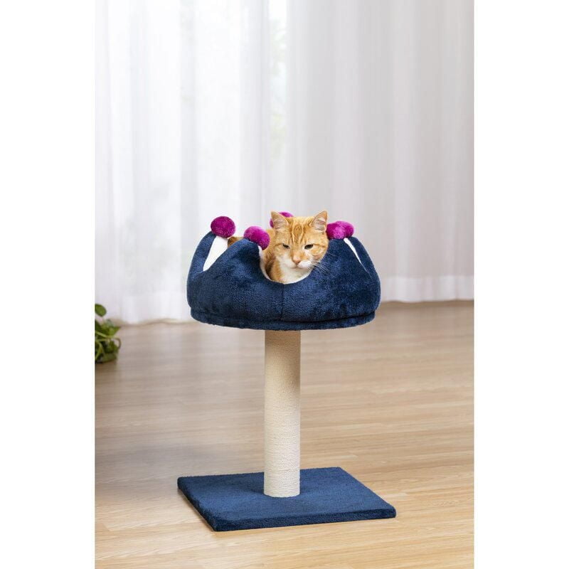 Prevue Pet Kitty Royal Purple Accent Bed