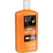 Dead Down Wind Scent Prevent® Body & Hair Soap 16 fl. oz. Bottle