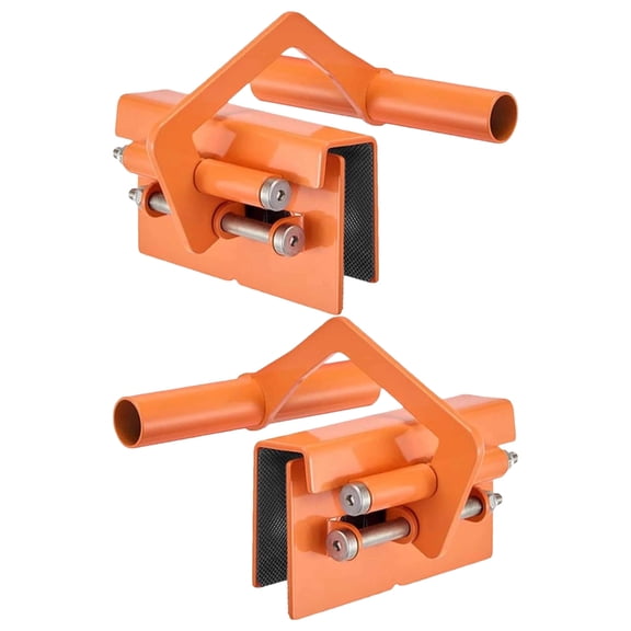 Heavy Duty Vertical Panel Lifting Clamp Metal Gripper Nonslip Drywall Carriers