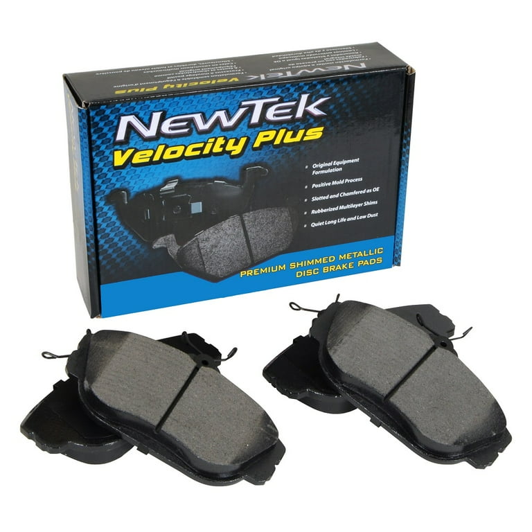 SMD916 Front Semi Metallic Brake Pads Walmart
