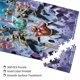 thumbnail image 5 of Rompecabezas con imágenes de los Power Rangers: rompecabezas de 300 piezas para adultos, niños y niñas, 5 of 7