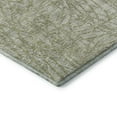 thumbnail image 4 of Addison Rugs Mayfield Washable Transitional Whimsical Flowy Lines Sage Rectangle Rug, 10' x 14', 4 of 5