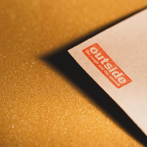 The Outside - The Rough and the Smooth - Music & Performance - Vinyl