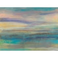 thumbnail image 3 of Goldberger, Jennifer 18x15 Black Modern Framed Museum Art Print Titled - Lilac Horizon II, 3 of 5