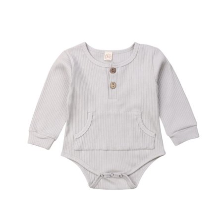 

Infant Baby Girl Boy Cotton Bodysuit Romper Newborn Long Sleeve Letter Print Jumpsuit