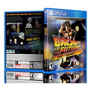 Back To the Future: The Game 30th Anniversary Edition - Replacement Cover & Case