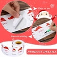 thumbnail image 4 of 2 Rolls Christmas Stickers Santa Labels Self-Adhesive Stickers Party Supplies, 4 of 8