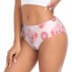 thumbnail image 2 of Balery Pigs Head And Donuts Ropa Interior de Algodón para Mujer con Dibujo – Braguitas Cómodas y Elásticas, Estilo Clásico-X-Small, 2 of 6
