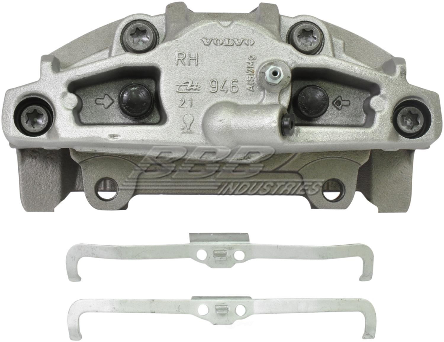 TERREPOWER formerly BBB Industries 99-09346B Reman Caliper w/installation Hardware