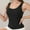 Black, variant on Women Thermal Tank Tops Thermal Fleece Lined Underwear Tops Warm Thermal Shirts Thermal Vest Sleeveless Camis Blue M