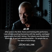 Jocko Mölk Whey Protein Powder 22g - 2lb bag, Banana Cream