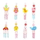 thumbnail image 1 of Campanillas De Viento Diy Para Niños De 8 Uds., Campanillas De Viento De Dibujos Animados Colgantes Diy Creativas Para Niños, Juegos Artesanales Para Jardín, Accesorios De Fiesta En Casa Minnieouse BA001076-00, 1 of 6