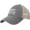 Gray, variant on Boat Hair Don't Care Vintage Mesh Hat Dad Hats Trendy Caps Black