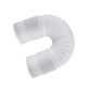 thumbnail image 2 of Toystoory Manguera de escape para aire acondicionado de 1,5 M, tubo de 5 pulgadas, conducto de ventilación retráctil de ventilación de CA Electrodomésticos En sentido anti-horario, 2 of 6