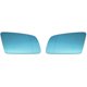 thumbnail image 1 of Espejo Retrovisor Lateral de Puerta Izquierda y Derecha con Vidrio Calefaccionado y Placa de Respaldo para Serie 5 E60 E61 E63 E64 2003-2010 51167251650, 1 of 5