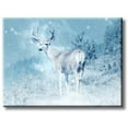 thumbnail image 2 of Reindeer Picture on Stretched Canvas, Wall Art D?cor, Ready to Hang, 2 of 7