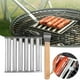 thumbnail image 2 of Roller para salchichas Roller para salchichas de acero inoxidable Parrilla para salchichas Parrilla para barbacoa Roller para salchichas de acero inoxidable para cocinar salchichas de manera uniforme, 2 of 8
