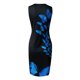 thumbnail image 5 of Vestido de falda de cadera cómoda con estampado floral sin mangas con correas de verano sexy para mujer Pompotops qwe13039, 5 of 5