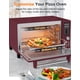 thumbnail image 5 of Horno tostador con freidora de aire Nuwave Bravo Pro 21QT 1800W, 5 of 7